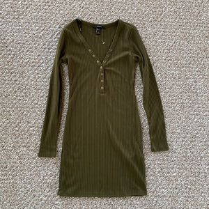 Long Sleeve Bodycon Dress